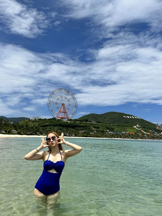 빈펄 나트랑 베이 스파&리조트 프라이빗 비치🏖️