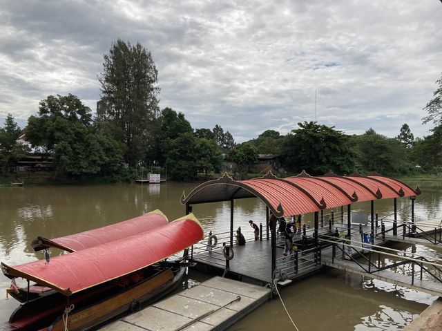 ‘วัดชัยมงคล’ วัดสวยริมแม่น้ำปิง