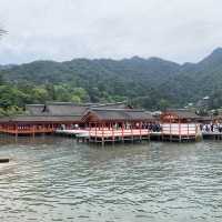 one of the must visit places in Japan - Itsukushima Shrine 