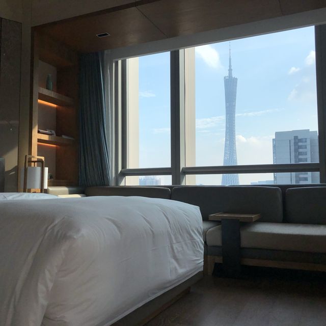 廣州靚浴缸酒店🛀 房望廣州塔