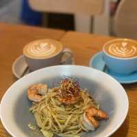 香港上環 旺中帶靜 味道與環境一流的 Cafe