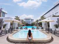 รีสอร์ทสไตล์โคโลเนียล Health land 🏛️