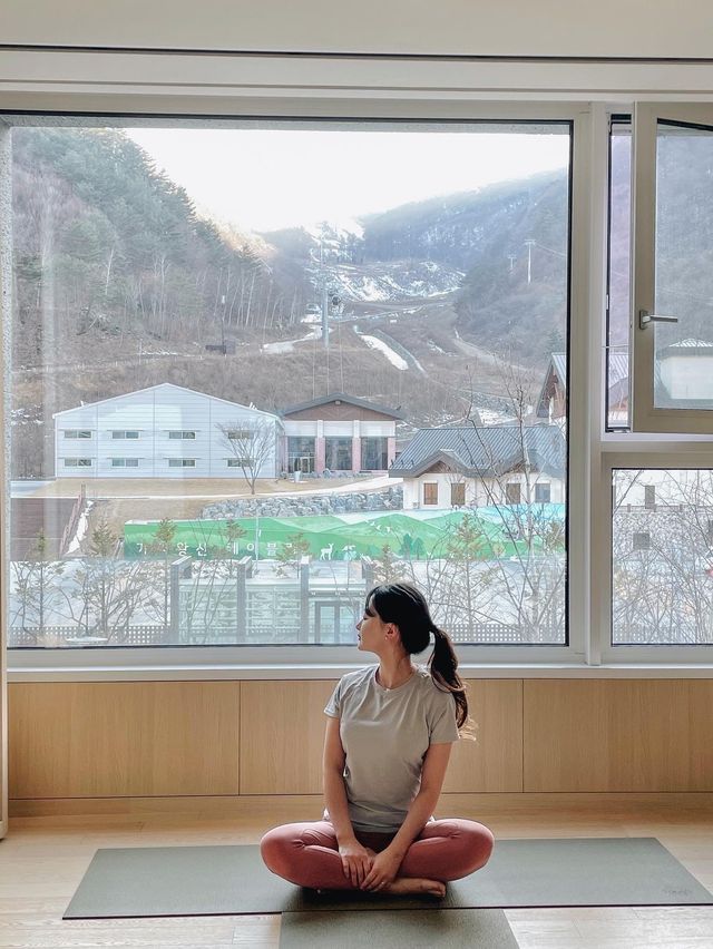 힐링에 진심인 “파크로쉬 리조트 앤 웰니스” ♥ 