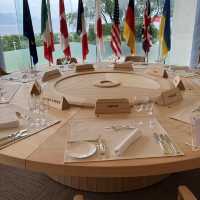 G7あとの[グランドプリンスホテル広島]
