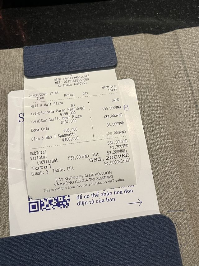 다낭 시내에서 제일 가는 화덕피자 맛집🥇