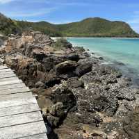 เกาะแสมสาร ชลบุรี ทะเลใกล้กรุงเทพที่น้ำใสมาก