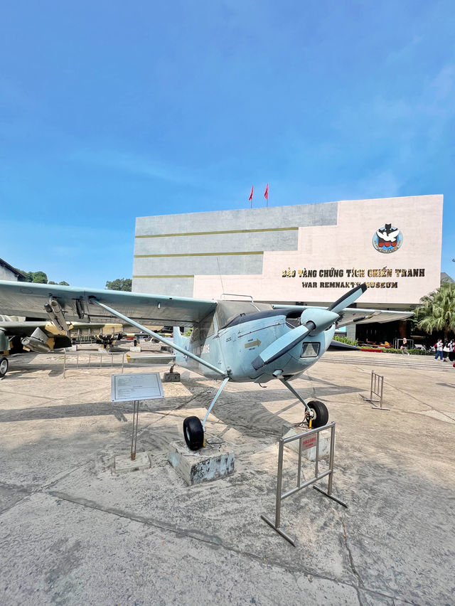 Stepping into history at the War Museum!