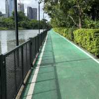สวนรถไฟ 🌳🚲🐰ขี่จักรยานในสวน