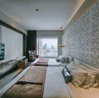 ที่พักกรุงเทพ ทำเลดี rooftop สวย