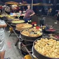 쿠알라룸푸르의 현지인 야시장, SS2 night market
