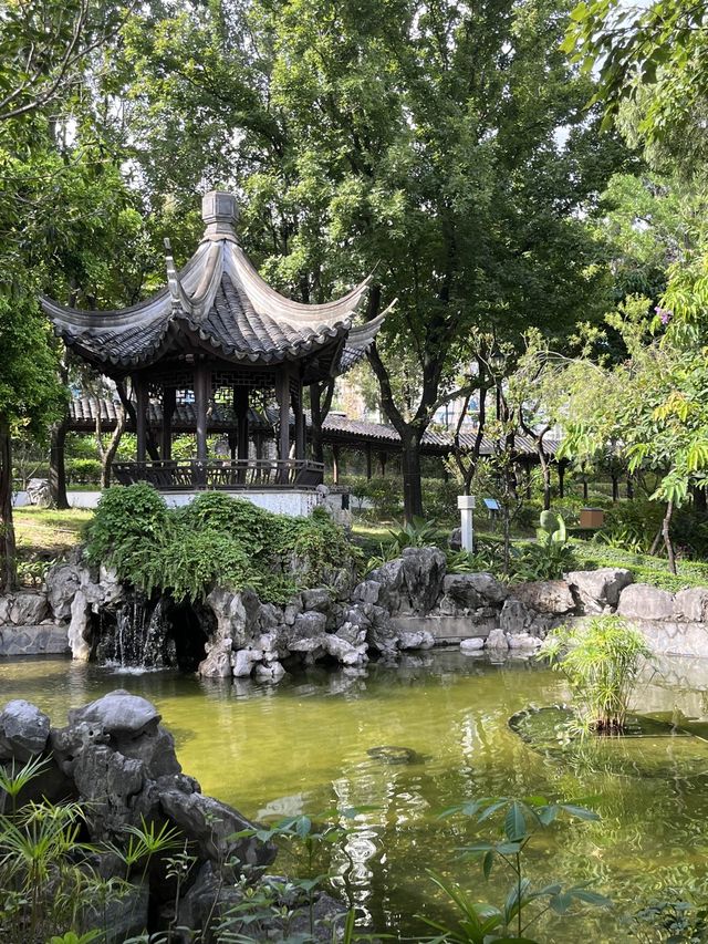 好值得細心閱覽嘅九龍寨城公園