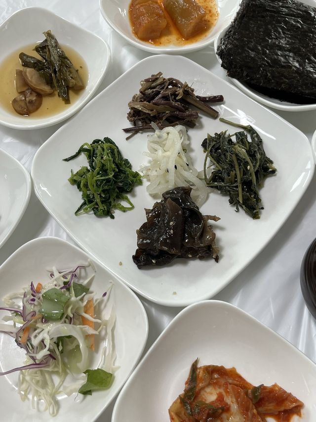 속초 | 든든하면서 건강한 한끼 식당 ‘곤드레밥집’ 🍚