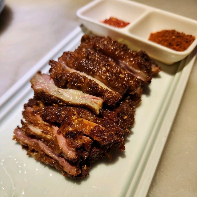 為了吃北京烤鴨而來