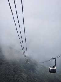 The way to Fansipan   
