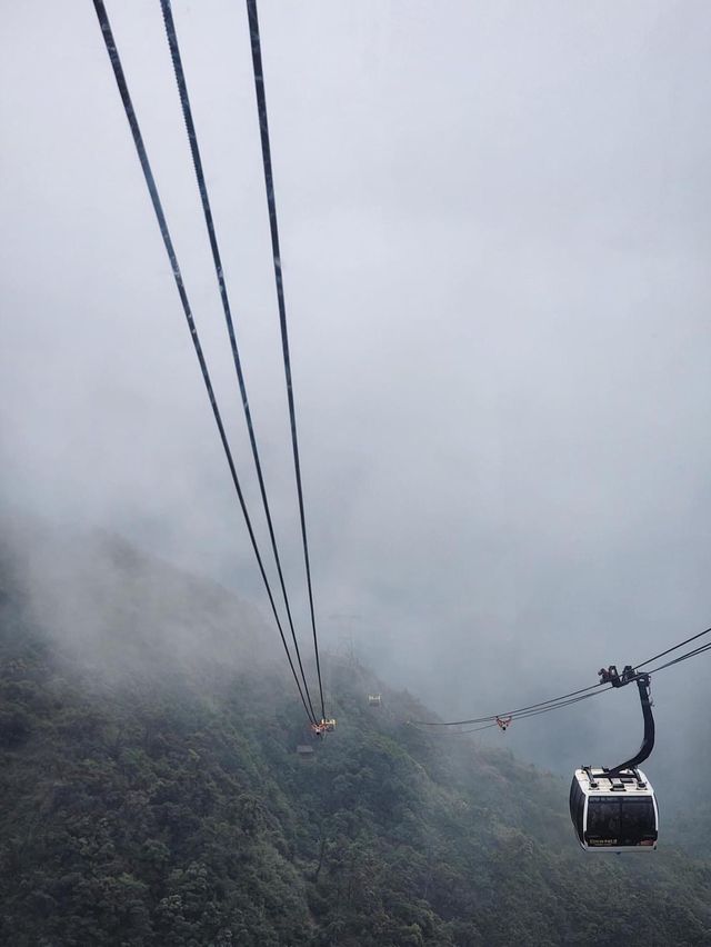 The way to Fansipan   