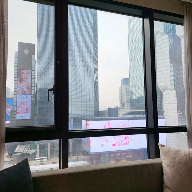 코엑스 , 스타필드 쇼핑하기 좋은 신라스테이 삼성 🏨 - 시티뷰 , 조식 , 야경