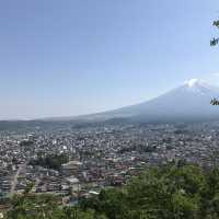 日本最美富士山景點，新倉山淺間公園