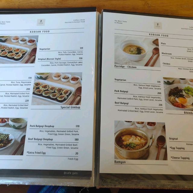 Cafe Gabi,  Phuket 
