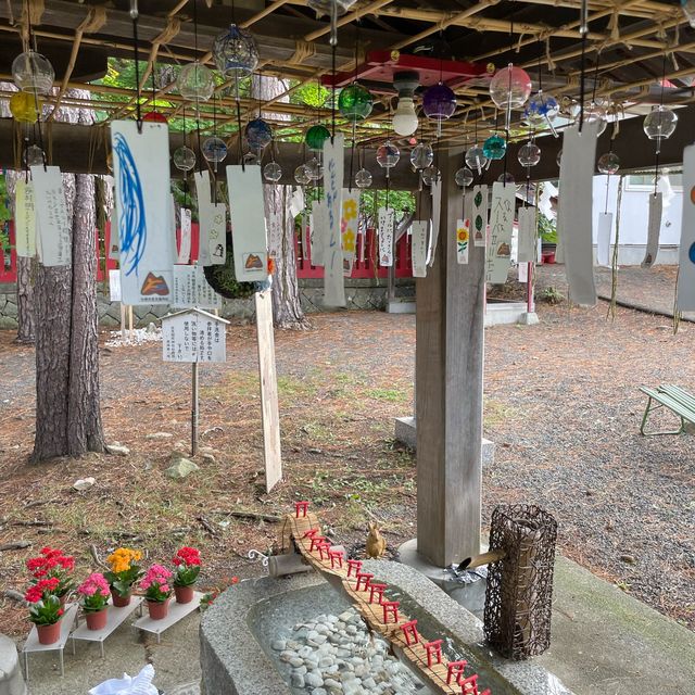 北海道　伏見稲荷神社
