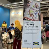 Special event at ikea tebrau plus cheap food