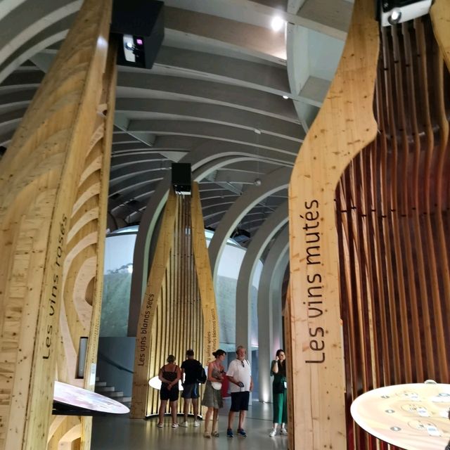 參觀波爾多葡萄酒博物館