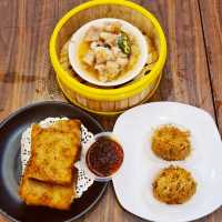Dim sum breakfast fix in JB with Pin Ming Xuan