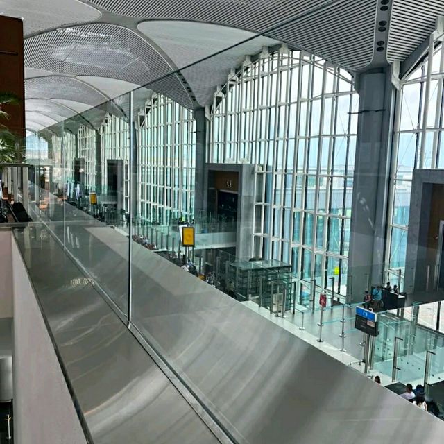 ISTANBUL AIRPORT- BUSIEST AIRPORT IN EUROPE!