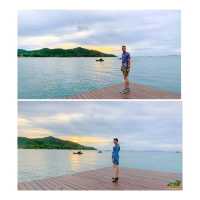⛵️“เหนื่อยก็พัก...แล้วชวนคนรักมานอนริมเล”🌴🌊
