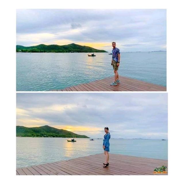 ⛵️“เหนื่อยก็พัก...แล้วชวนคนรักมานอนริมเล”🌴🌊