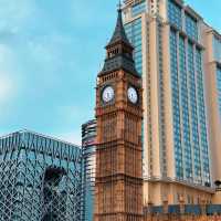 澳門驚喜～倫敦風情！澳門倫敦人酒店🇬🇧🏨🎡