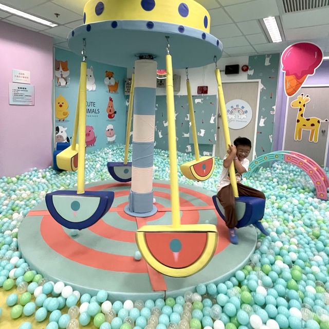 親子｜上水12000呎超大室內遊樂場🤩沙灘沙池