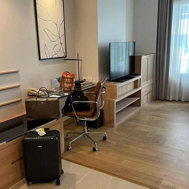 ✨曼谷萬怡酒店🏨方便舒適輕奢✨