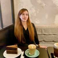Hipster cafe house in Bukit Bintang ❤️
