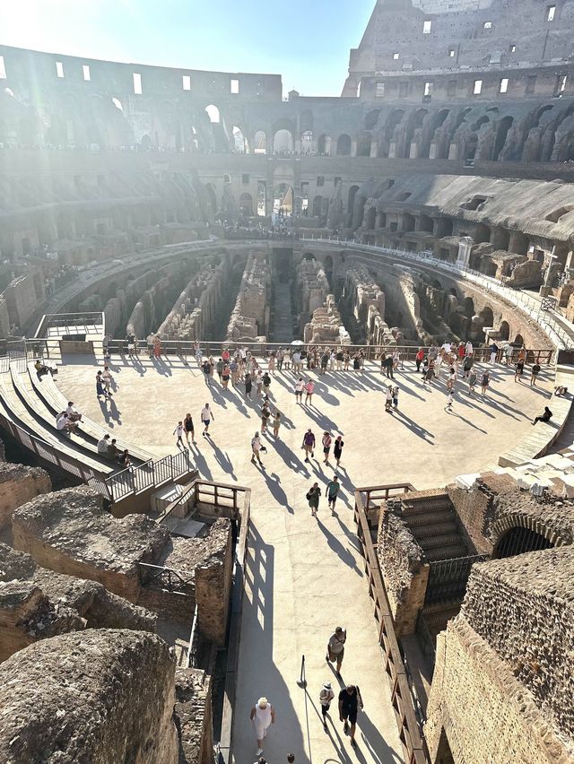 【イタリア🇮🇹ローマ】ローマ観光で絶対行きたいコロッセオ！