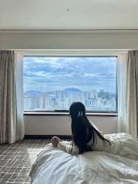 부산 력셔리 호캉스 ‘서면 롯데호텔’