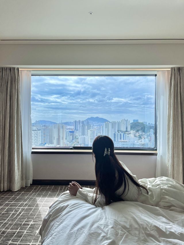 부산 력셔리 호캉스 ‘서면 롯데호텔’
