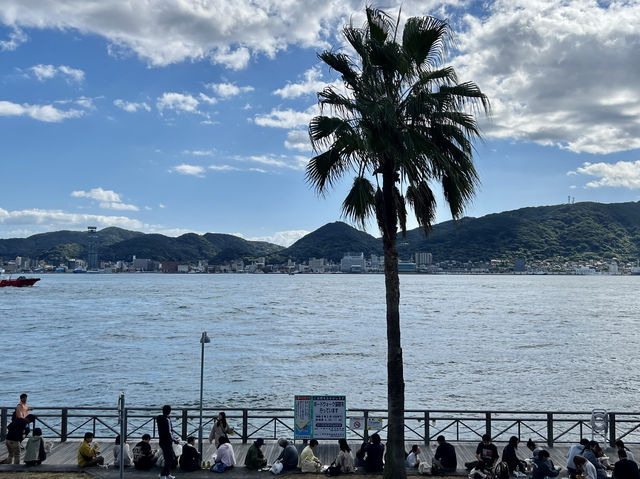下關｜唐戶市場，欣賞海濱風景享用便宜新鮮的海鮮大餐😍