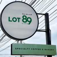 LOT89 Cafe มาในธีม blossome lot ☕️🍵