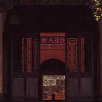 張公廟 🏛️🔱英勇將領💪🐉