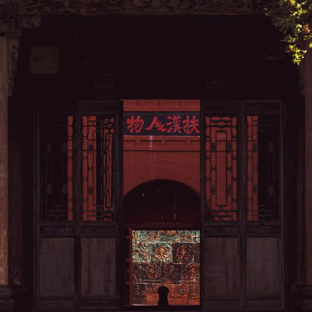 張公廟 🏛️🔱英勇將領💪🐉