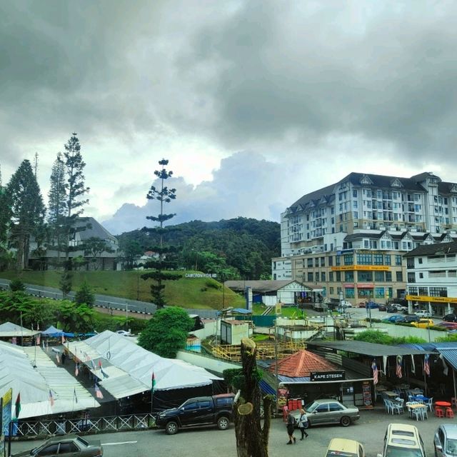 An Evening At Cameron Highlands