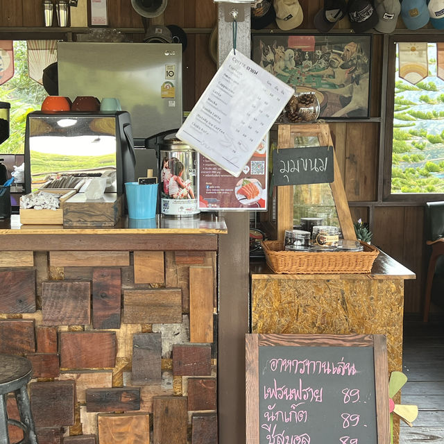 บ้านเขา คาเฟ่เขาค้อ