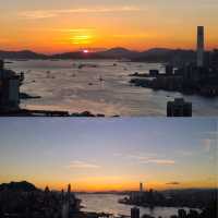 港島區日落秘景🧡輕鬆登頂紅香爐峰🌄