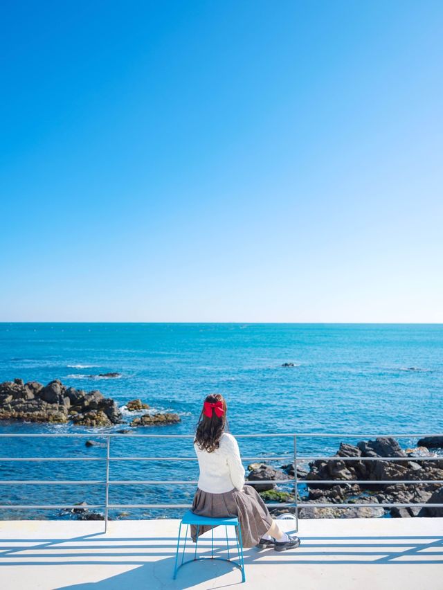 국내에서 만나는 기장 산토리니 포토존💙