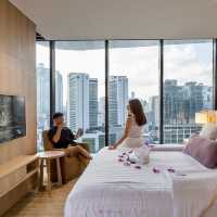 โรงแรมหรูใจกลางเมือง