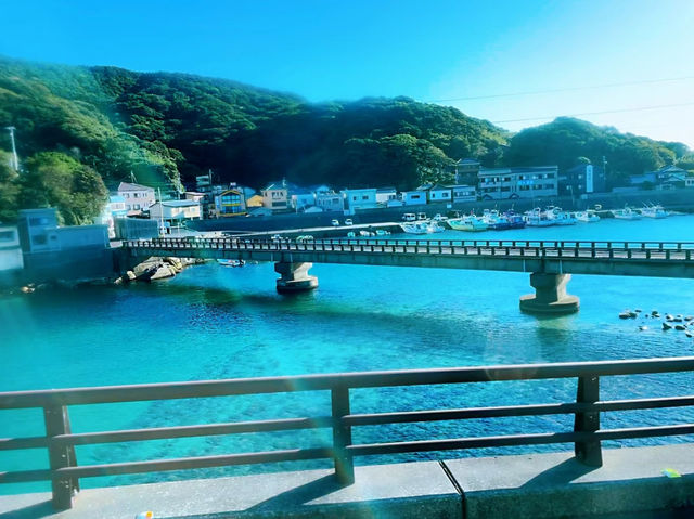 【絶景】限りなく透明に近いブルー！知る人ぞ知る美しい日本の海！柏島🚢