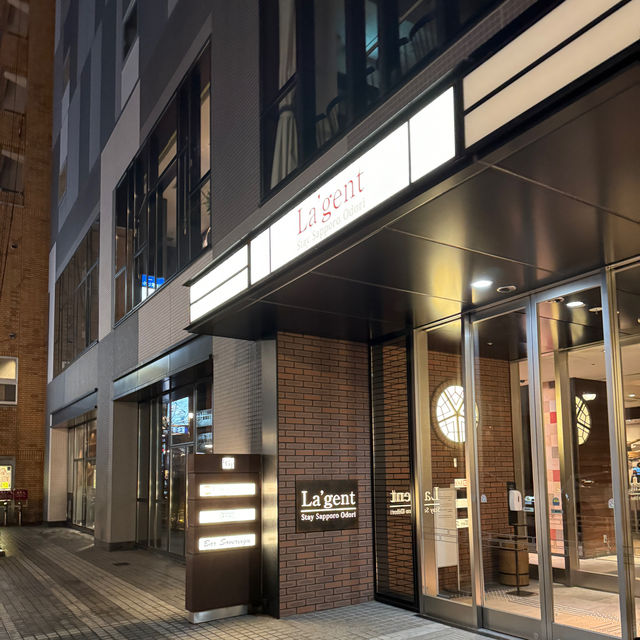 일본 삿포로 숙소 추천 라젠트 스테이 삿포로 오도리 훗카이도 호텔