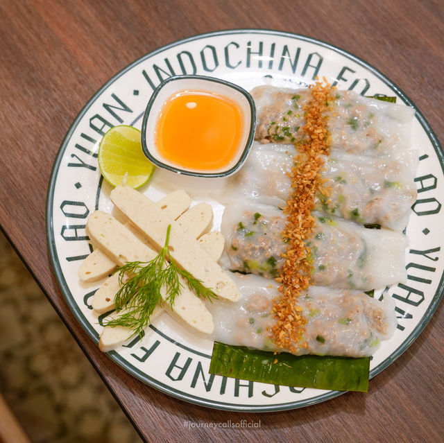 ลาวญวน โรบินสัน ฉลอง อาหารอีสาน