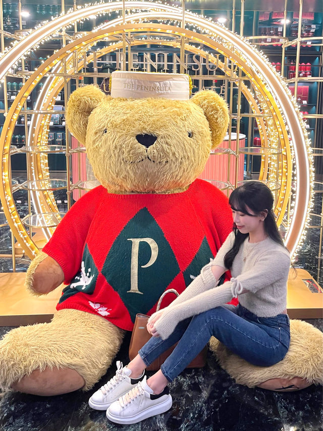 香港半島酒店寶藏高質聖誕限定下午茶-The Peninsula Boutique & Café