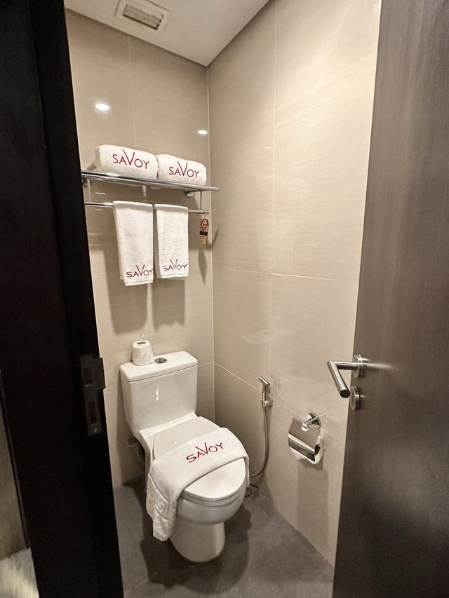 All I need is Found Around Savoy Hotel Manila
